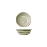 International Tableware, Inc Verona American White 12-1/2oz Ceramic Oatmeal/Nappie Bowl - VE-15 