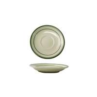 International Tableware, Inc Verona American White 6in Diameter Ceramic Saucer - VE-2 