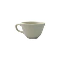 International Tableware, Inc Victoria American White 8oz Ceramic Tall Cup - VI-1 
