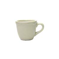 International Tableware, Inc Victoria American White 3-1/2oz Ceramic A.D. Cup - VI-35 