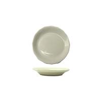 International Tableware, Inc Victoria American White 10-3/4in Diameter Ceramic Plate - VI-16 