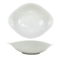 International Tableware, Inc Vale White 28 oz Porcelain Soup/Salad Bowl - VL-118