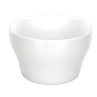 International Tableware, Inc Vale White 7oz Porcelain Round Bouillon - VL-4 