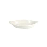 International Tableware, Inc European White 12 oz Porcelain Rarebit - WRO-12-EW