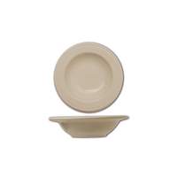 International Tableware, Inc York American White 5oz Ceramic Fruit Bowl - Y-11 