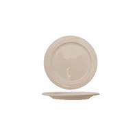 International Tableware, Inc York American White 10-7/8in Diameter Ceramic Plate - Y-16 