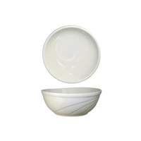 International Tableware, Inc York American White 16 oz Ceramic Nappie - Y-18