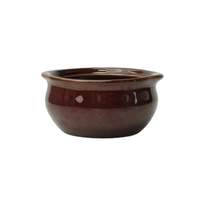 International Tableware, Inc Caramel 12oz Stoneware-Ceramic Soup Crock - OSC-12 