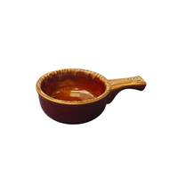 International Tableware, Inc Caramel 12oz Stoneware-Ceramic Soup Crock - OSC-15-H 
