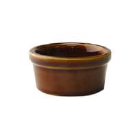International Tableware, Inc Caramel 2-1/2oz Ceramic Ramekin - RAM-25-C 