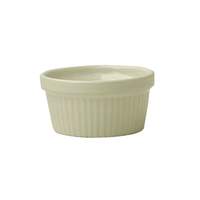 International Tableware, Inc American White 2oz Stoneware-Ceramic Fluted Ramekin - RAMF-2-AW 