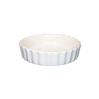 International Tableware, Inc European White 6 oz Porcelain Souffle Dish - SOFR-5-EW
