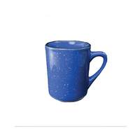 International Tableware, Inc Campfire Speckle Ocean Blue 8-1/2oz Ceramic Toledo Mug - 87241-CF 