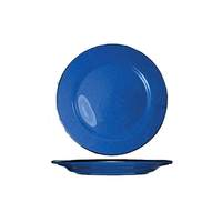International Tableware, Inc Campfire Speckle Ocean Blue 12" Diameter Ceramic Plate - CF-21