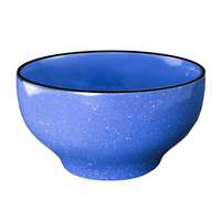 International Tableware, Inc Campfire Speckle Ocean Blue 140oz Stoneware-Ceramic Bowl - CF-45 