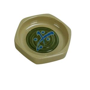 Yanco China Japanese Melamine 3.5oz Hexagon Sauce Dish - 4dz - JP-3001 