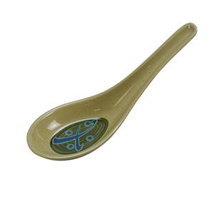 Yanco China Japanese Melamine 5.5in Long Soup Spoon - 6dz - JP-7001 