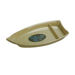 Yanco China Japanese Melamine 12in Long Sushi Boat - 1dz - JP-8005 
