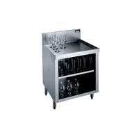 Krowne Metal Royal 1800 Series 18"W Underbar Workboard with Storage Cabinet - KR24-S18 