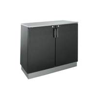 Krowne Metal 48" Double Section Back Bar Dry Storage Cabinet - BD48