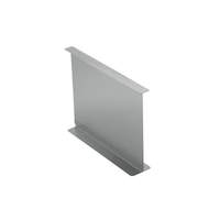 Krowne Metal Standard Series Stainless Steel Ice Bin Divider - 12" Height - C-19