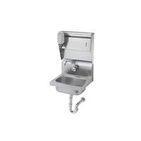 Krowne Metal 16"W Wall Mounted Hand Sink w/ Electronic Faucet - HS-13