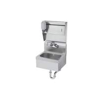 Krowne Metal 16"W Wall Mount Hand Sink w/ Swing Faucet - HS-8