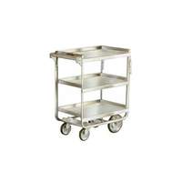 Lakeside 16-1/4"x30"x34-1/4" Stainless Steel Welded Utility Cart - 511