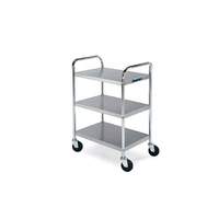 Lakeside 36"Wx23"Dx37"H Chrome Plated Utility Cart - 499 