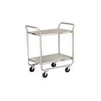 Lakeside 27"Wx17-1/2"Dx35-3/4"H Stainless Steel Utility Cart - 210 