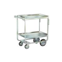 Lakeside 16-1/4"x30"x34-1/4" Stainless Steel Welded Utility Cart - 710