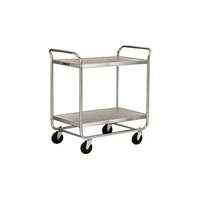 Lakeside 36"Wx23"Dx40-1/8"H Chrome Plated Utility Cart - 492