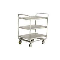 Lakeside 27"Wx17-1/2"Dx35-3/4"H Stainless Steel Utility Cart - 211 