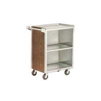 Lakeside 16-7/8inx28-1/4inx34-1/2in Enclosed Bussing Cart Cabinet - 810 