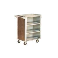 Lakeside 16-7/8inx28-1/4inx34-1/2in Enclosed Bussing Cart Cabinet - 815 