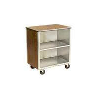 Lakeside 18-3/4"x28-1/4"x32-5/8" Stainless Steel Bussing Cart - 626