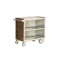 Lakeside 22-1/2"x39-5/16"x37" Enclosed Bussing Cart - 844