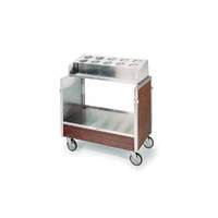 Lakeside Stainless Steel Angle Frame Tray & Silver Cart - 603
