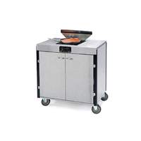Lakeside 34inx22inx40-1/2"Creation Express Station Mobile Cooking Cart - 2065 