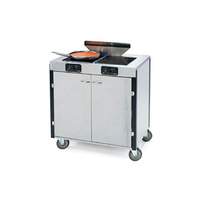 Lakeside 34"x22"x40-1/2" Creation Express Station Mobile Cooking Cart - 2075