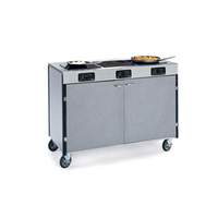 Lakeside 48"x22"x35-1/2" Creation Express Station Mobile Cooking Cart - 2080