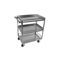 Lakeside 19"x31"x33-3/4" Stainless Steel Utility Cart - 526