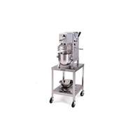 Lakeside 24inx32inx29-3/16in Stainless Steel Mobile Machine Stand - 518 