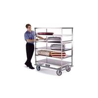 Lakeside 30-3/4inx75inx64-3/4in Tough Transport Banquet Cart - 597 