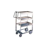 Lakeside 21-5/8inx57-3/16inx46-3/4in Ergo-One Stainless Utility Cart - 5930 