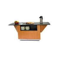 Lakeside 99"Wx32-1/2"Dx38"H Breakout Dining Station - 6855