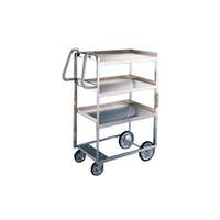 Lakeside 21-5/8inx41-3/8inx46-3/4in Ergo-One Stainless Utility Cart - 7120 