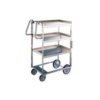 Lakeside 21-5/8inx41-3/8inx46-3/4in Ergo-One Stainless Utility Cart - 7025 