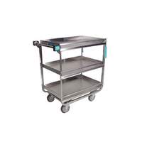 Lakeside 19-3/8"x32-5/8"x34-1/2" Stainless Steel Utility Cart - 726