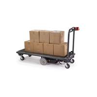 Lakeside 27inx60in Ergo-One Plus Power Battery Operated Platform Truck - 8190 